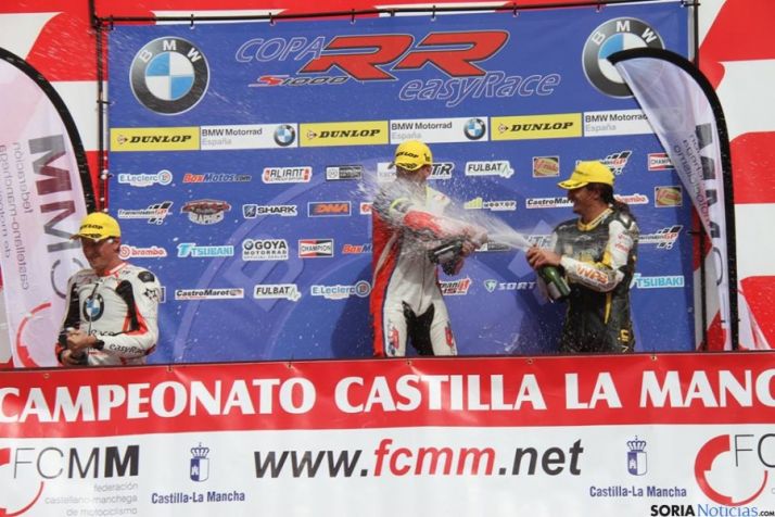 Podio para el soriano Aurelio Hernández en Albacete