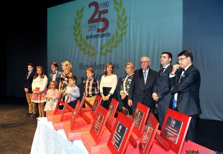 La familia Latorre, este domingo./Rosel