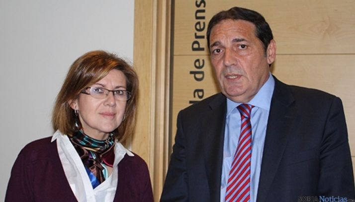 Marimar Angulo y Antonio María Sáez