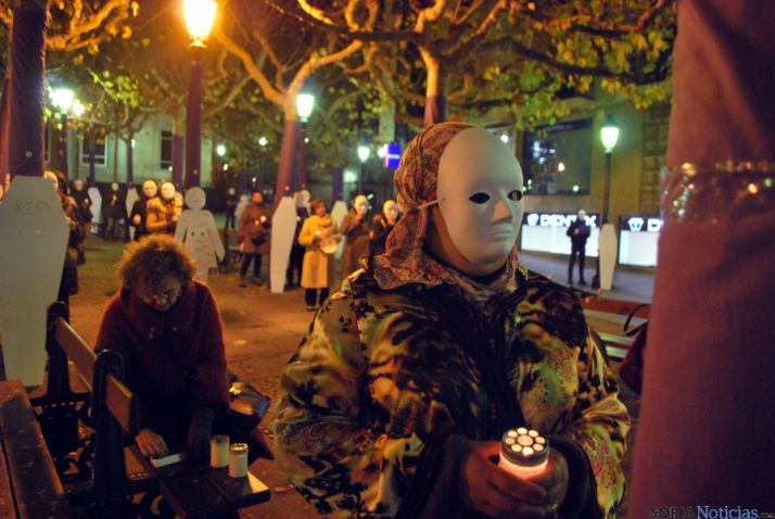 Una imagen de la concentración. / SN