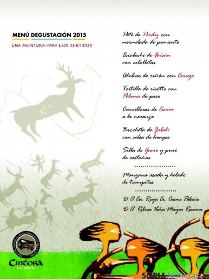 Jornadas de degustación de Platos de Caza