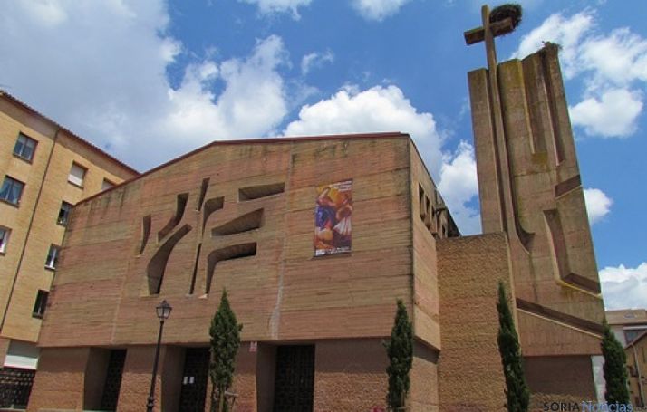 Iglesia de El Salvador de Soria