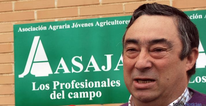 Carmelo Gómez, presidente de ASAJA Soria./SN