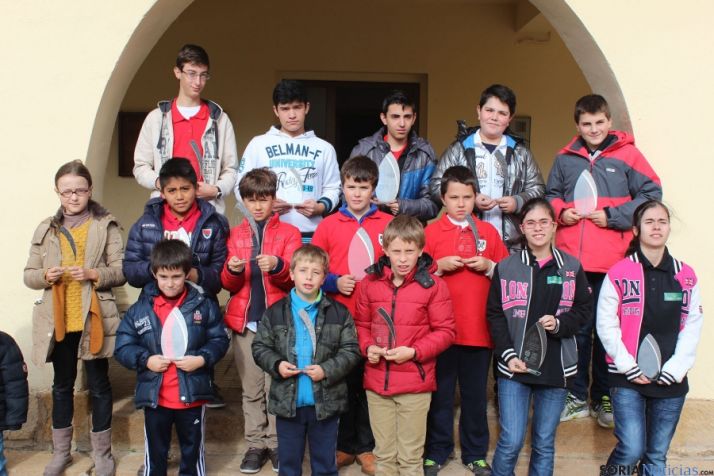 Los ganadores del torneo.