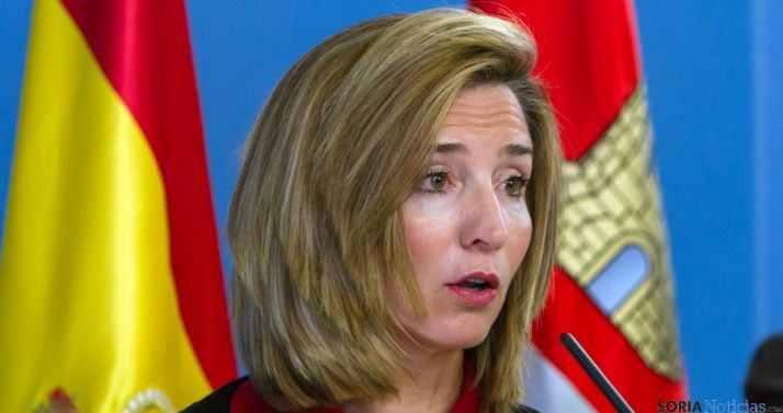 La consejera de Familia e Igualdad, Alicia García. / Jta.