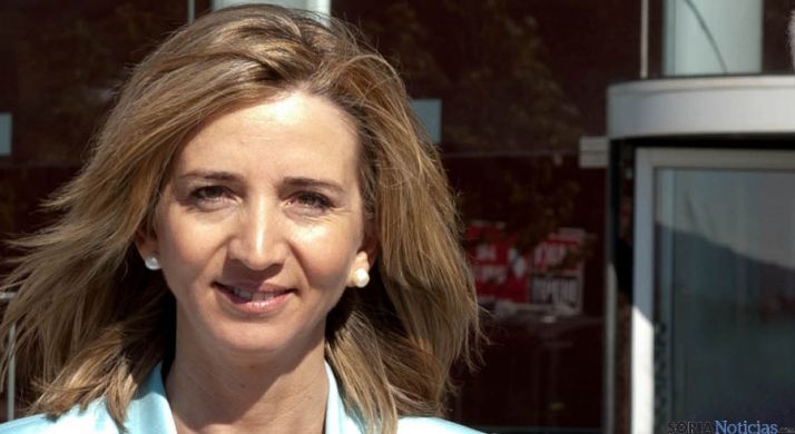 La consejera de Familia e Igualdad, Alicia García. / Jta.