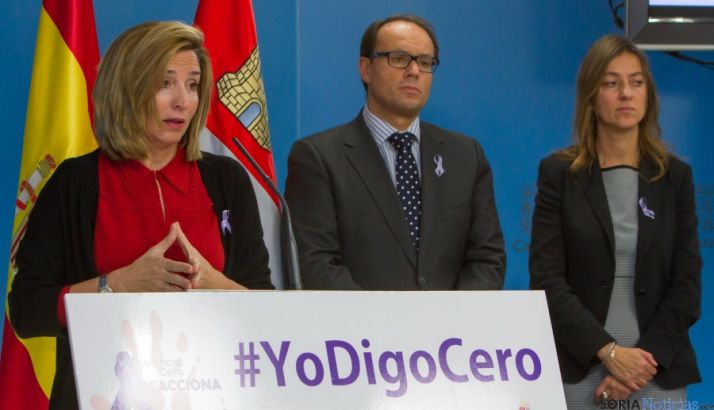 La consejera de Familia e Igualdad, Alicia García. / Jta.