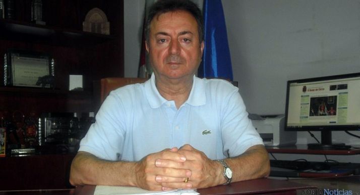 Jesús Alonso, regidor burgense.