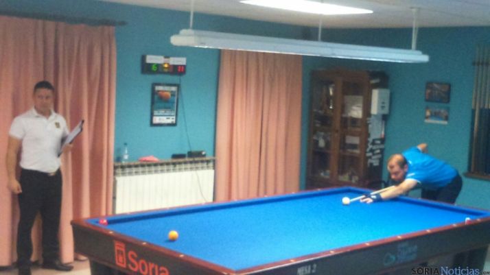 Billar Numancia vence al Casas Colgadas de Cuenca