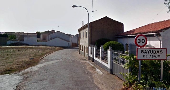 Una de las entradas a la localidad./GM