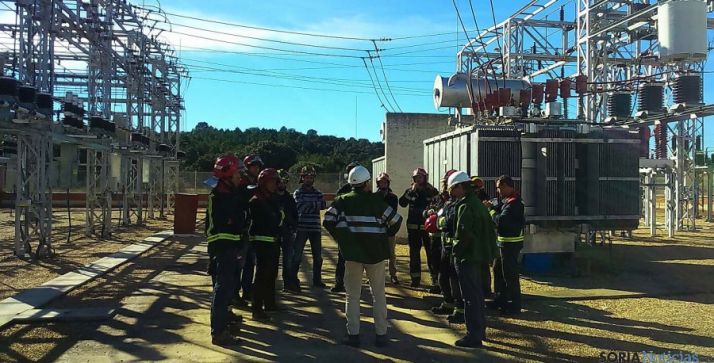 Los bomberos en el curso./Ayto.