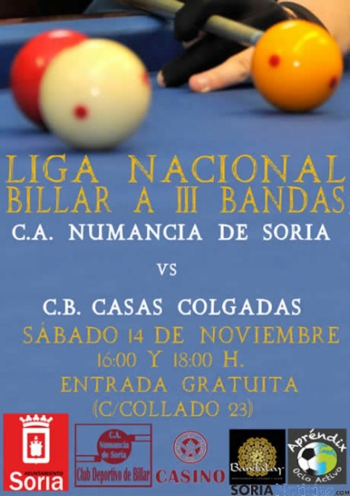 Cartel del encuentro