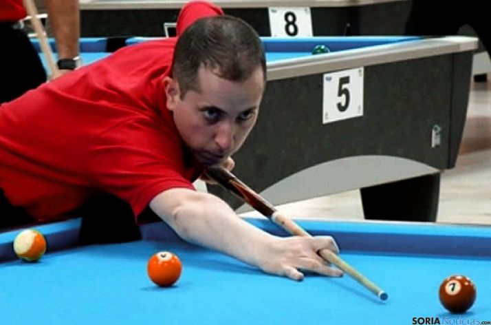 El billarista en una imagen de archivo./SN