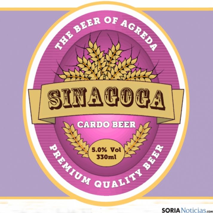 Nueva cerveza de Ágreda. / SN