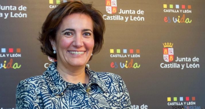 La consejera de Cultura y Turismo, María Josefa García Cirac. / Jta.