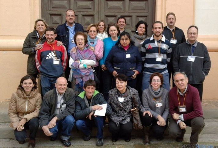 Asistentes al cursillo.