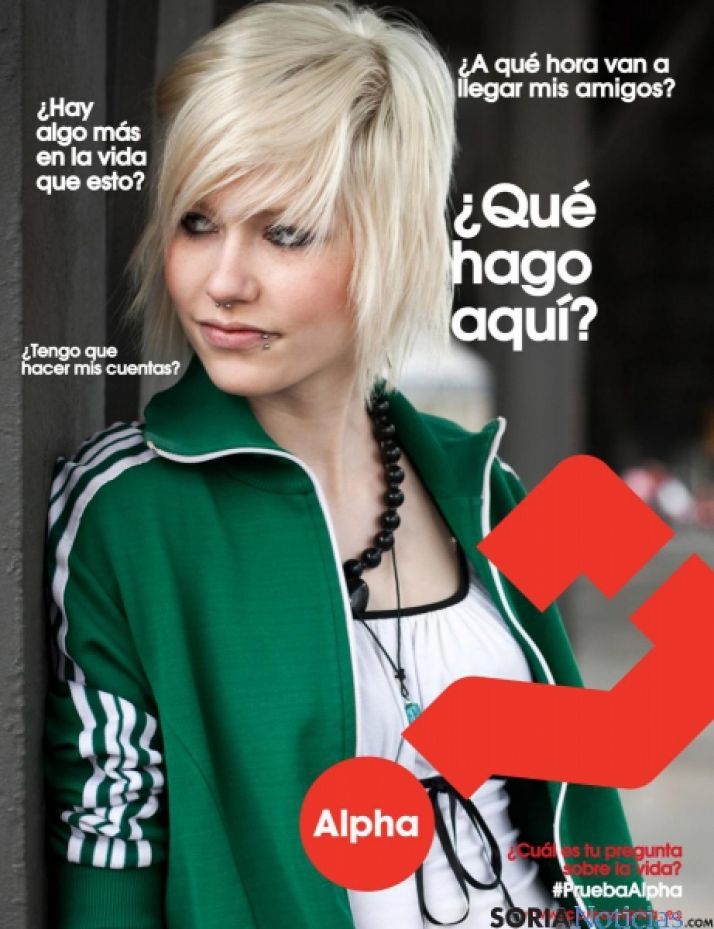 El cartel del curso.