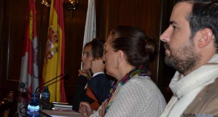 Pleno del Ayuntamiento de Soria 12 noviembre