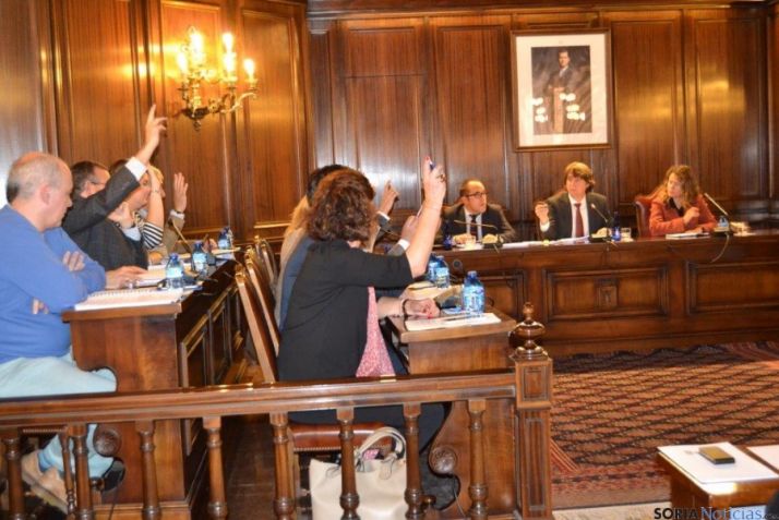 Pleno del Ayuntamiento de Soria 12 noviembre