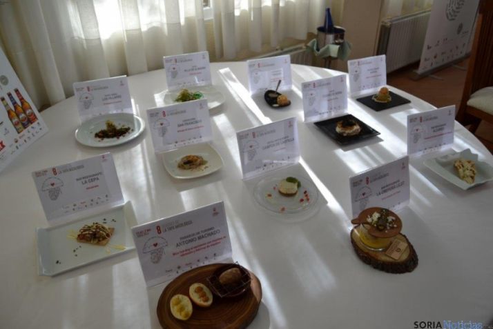 Tapas micológicas Soria