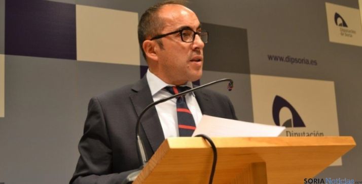 Luis Rey, presidente de la Diputación