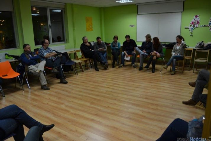 Pablo Fernández, de Podemos, en Soria