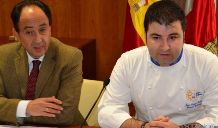 Manuel López y Juan Carlos Benito