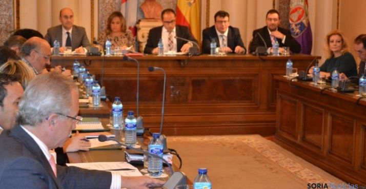 Pleno Diputación de Soria