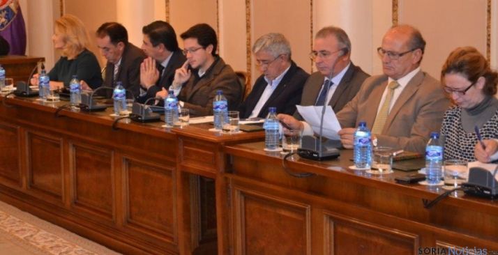 Grupo popular en la Diputación de Soria