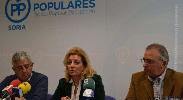 Diputados provinciales del PP