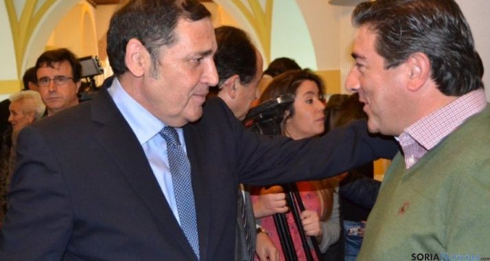 El Consejero de Sanidad de la Junta en Soria
