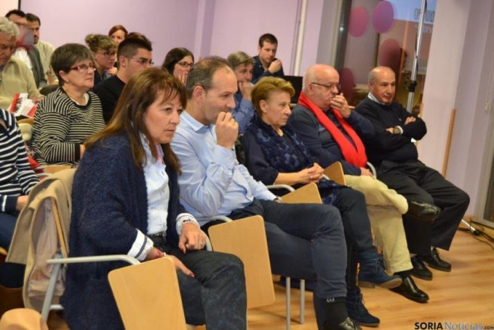 Presentación Candidatos del PSOE al 20-D