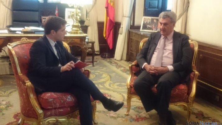 Visita de periodistas al Congreso.