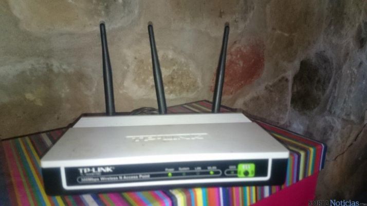 Router en un establecimiento hostelero