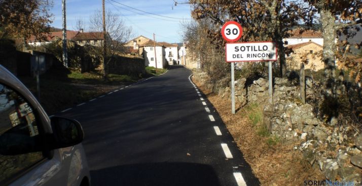 Una de las vías mejoradas./Dip