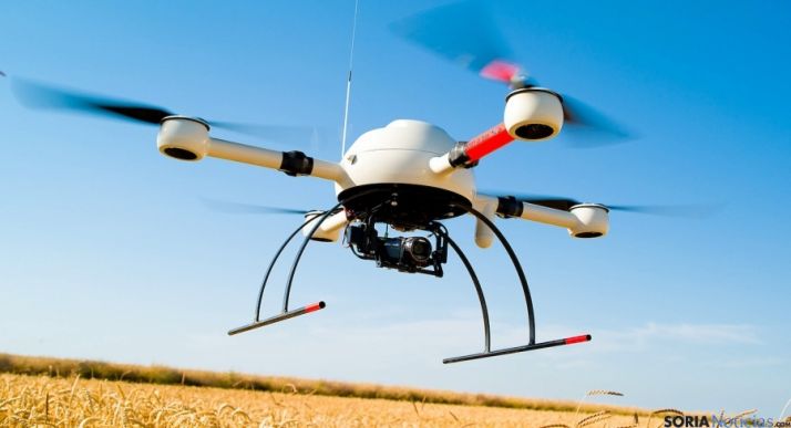 Imagen de un dron. / SN