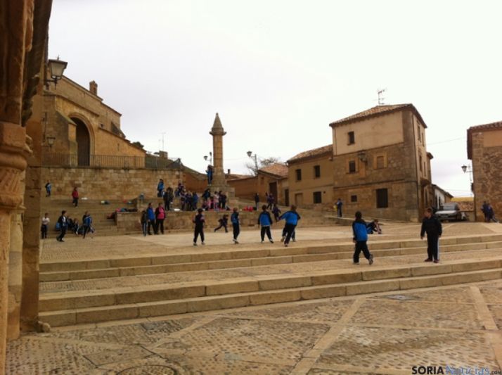 Escolares en los museos
