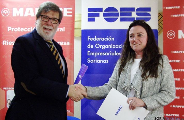 Santiago Aparicio y Noemí Cercadillo.