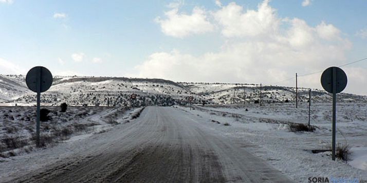 El hielo, enemigo del coche./SN