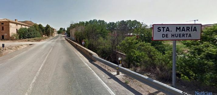 Una de las entradas a la localidad./GM