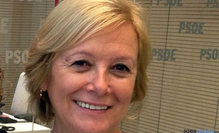 María Irigoyen, del PSOE. 