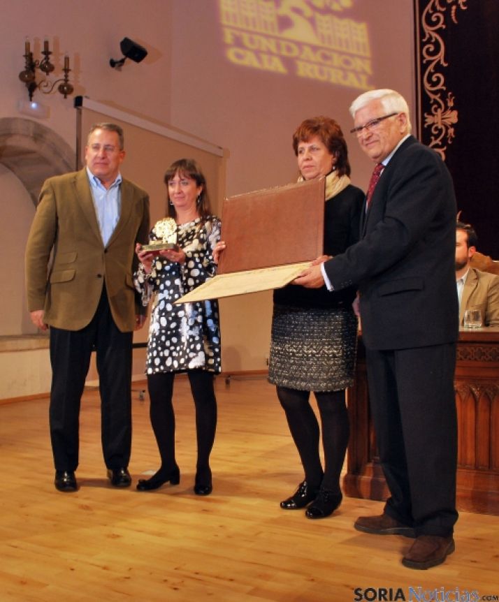 Imagen de la entrega de los galardones. / SN