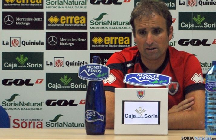 Jagoba Arrasate, técnico rojillo. / SN 