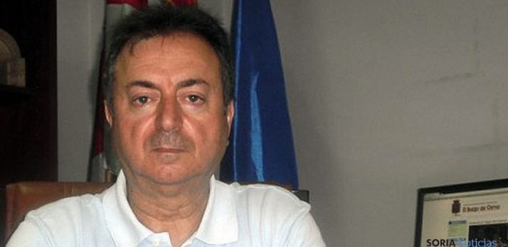 El regidor de la Villa Episcopal, Jesús Alonso Romero. 