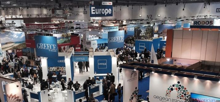 Imagen de la feria londinense.