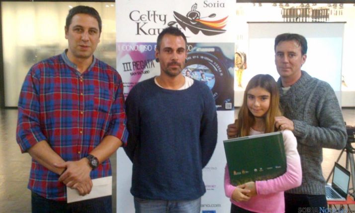 Los ganadores este viernes.