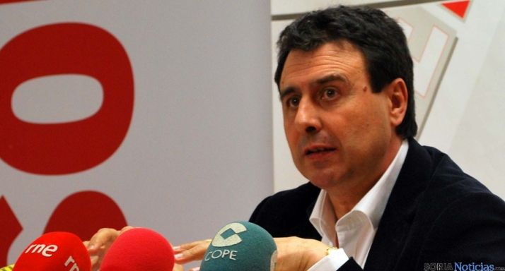 Félix Lavilla, del PSOE. / SN