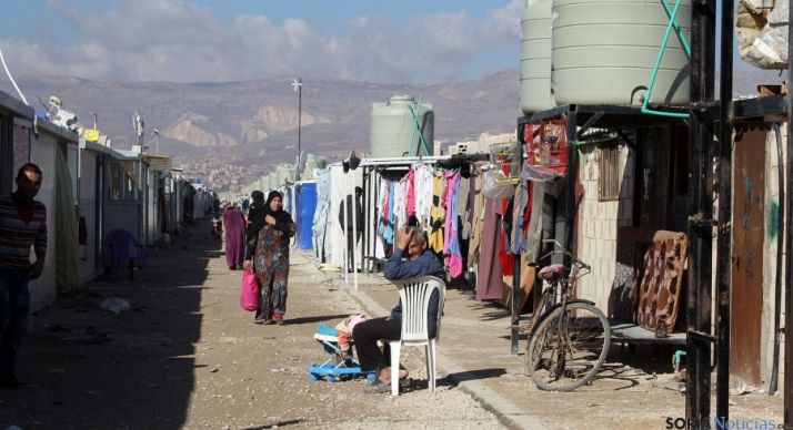 Un campo de refugiados atendido por la ONG./CM