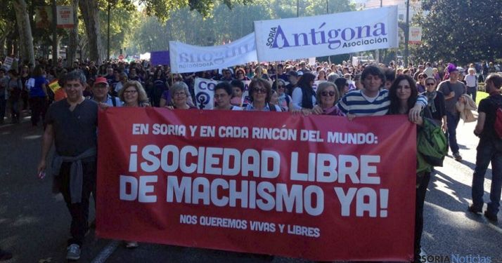 La representación soriana en Madrid./Ayto.