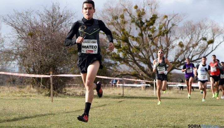 El Embajador, este domingo en el Cross./SN